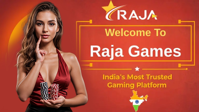 Raja Game - India’s Popular Casino & Sportsbook Platform